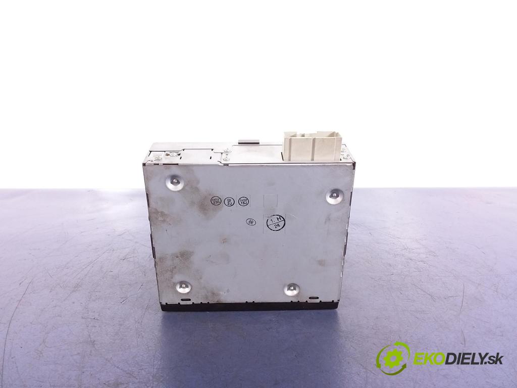 Ford S-max 2006 Radio I Navigace: 6M2T-10E887