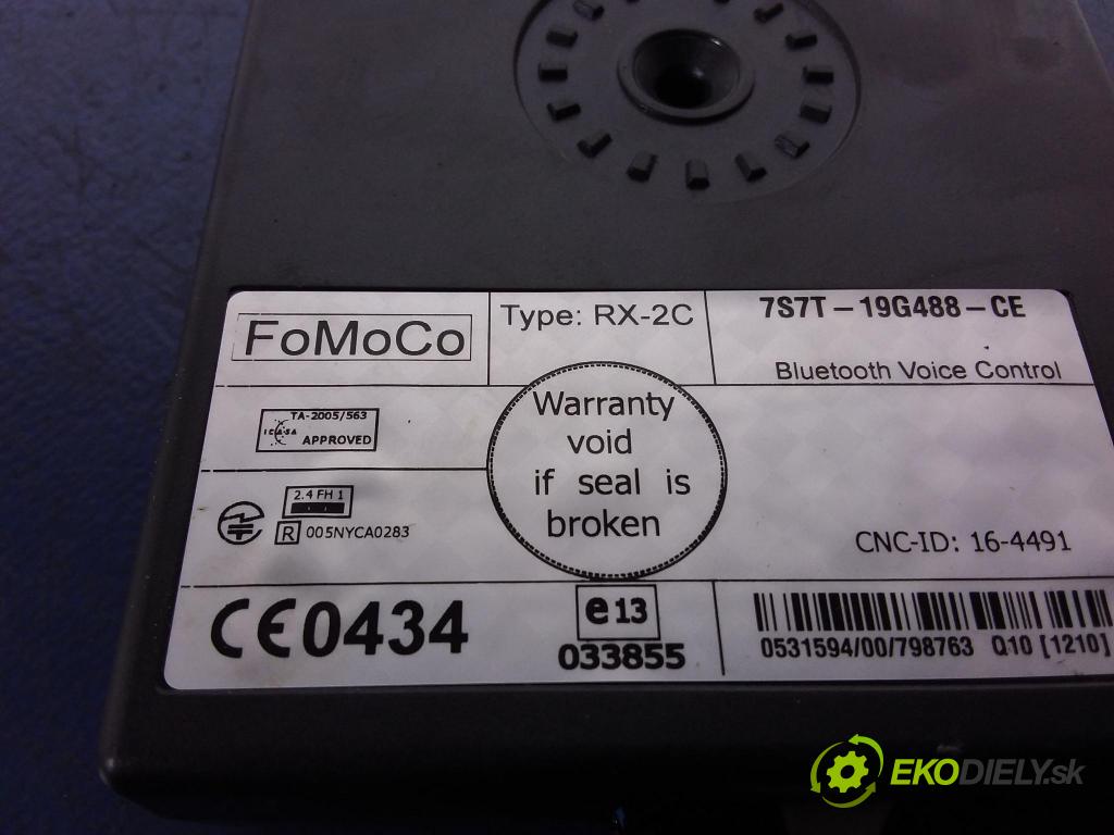 Ford S-max 2006 řídící jednotka 7S7T-19G488-CE