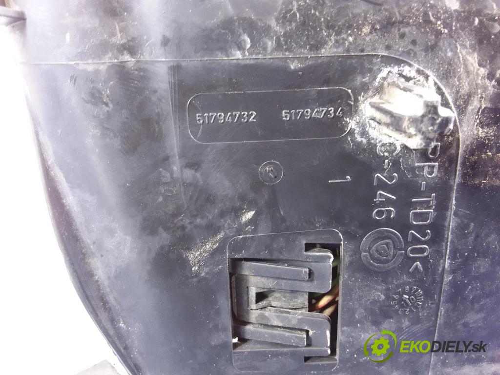 Fiat Panda 2010 skříňka Pojistky 51794732