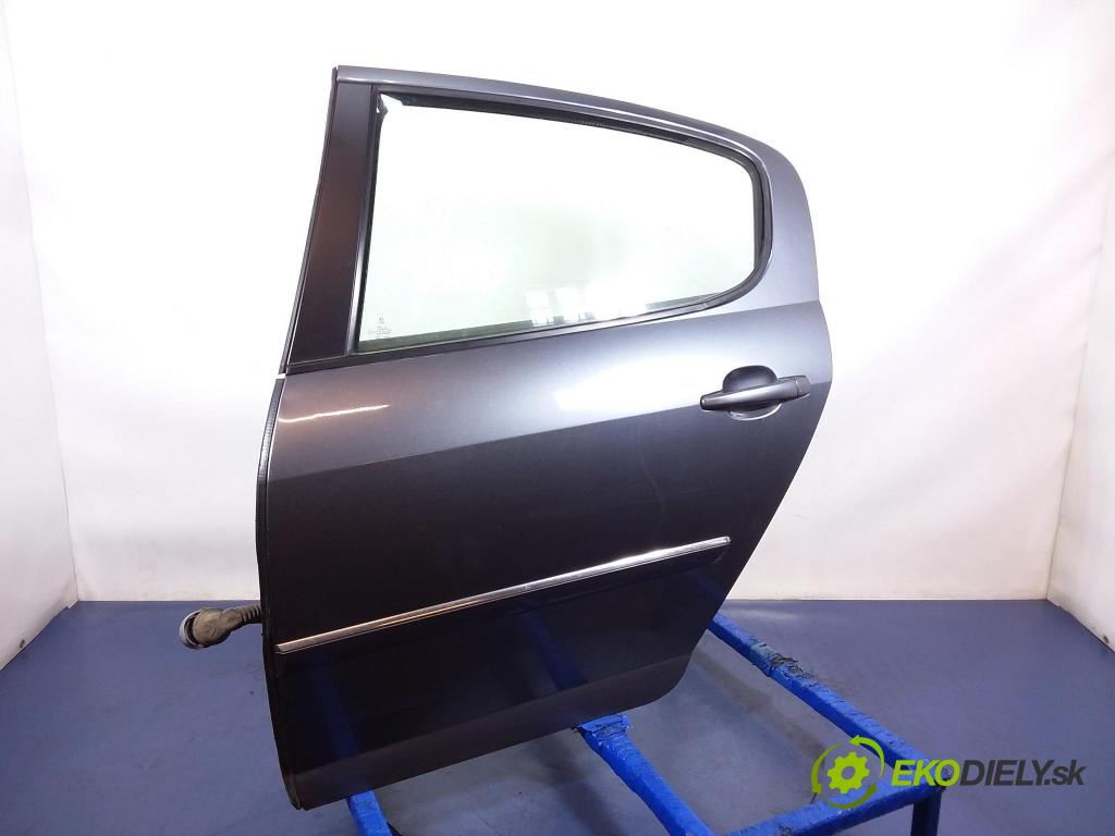 Peugeot 407 2008 dvere zad Vľavo: