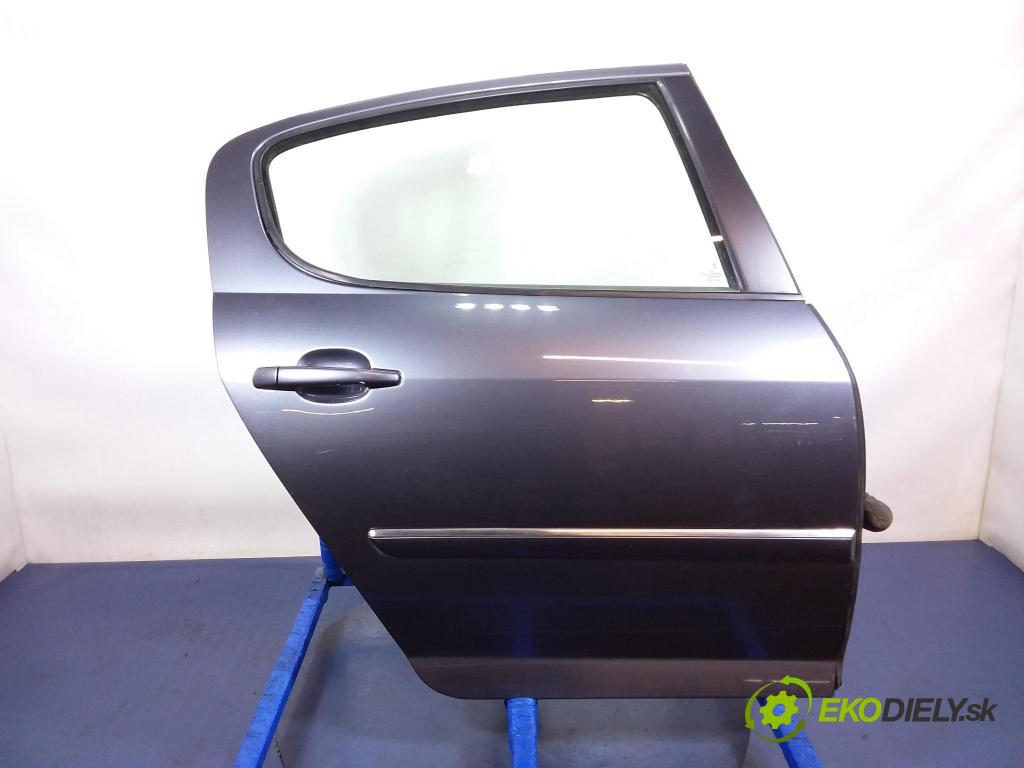 Peugeot 407 2008 dvere zad pravé