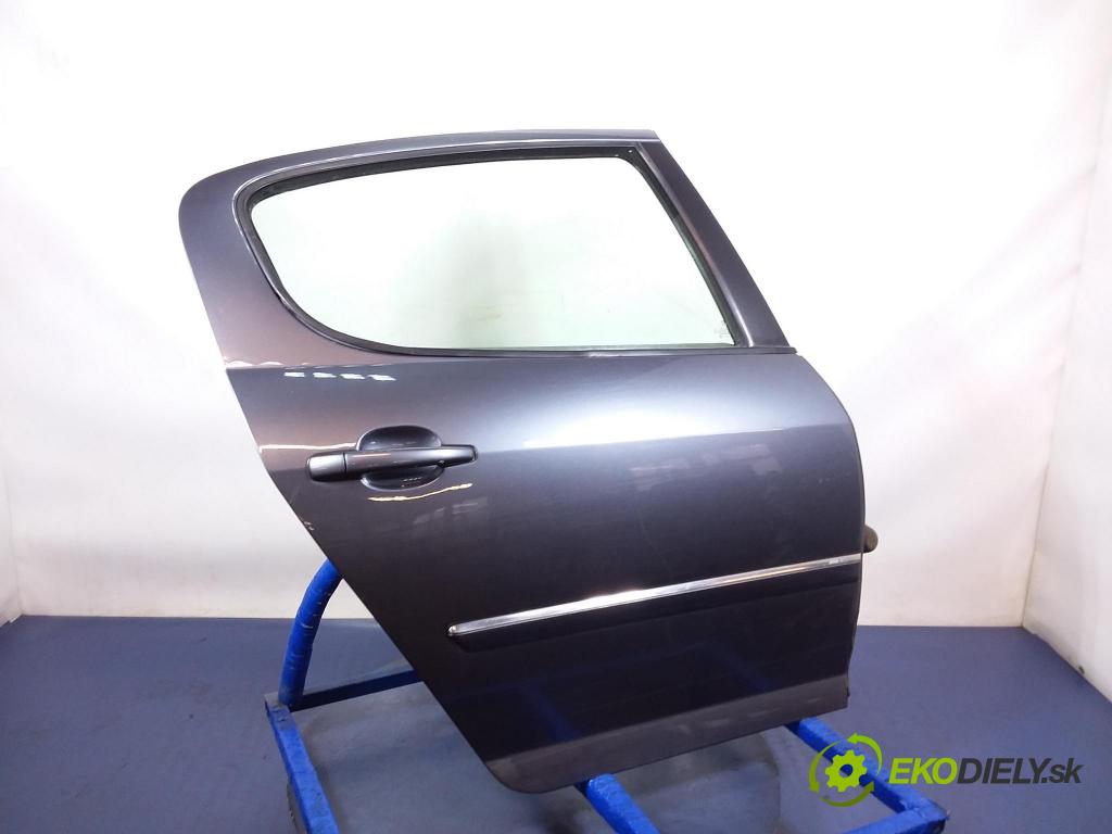 Peugeot 407 2008 dvere zad pravé