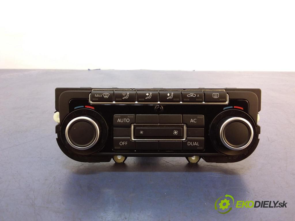 Vw Touran 2011 prepínač Klimatizácia: Prúd vzduchu: 5K0907044ER