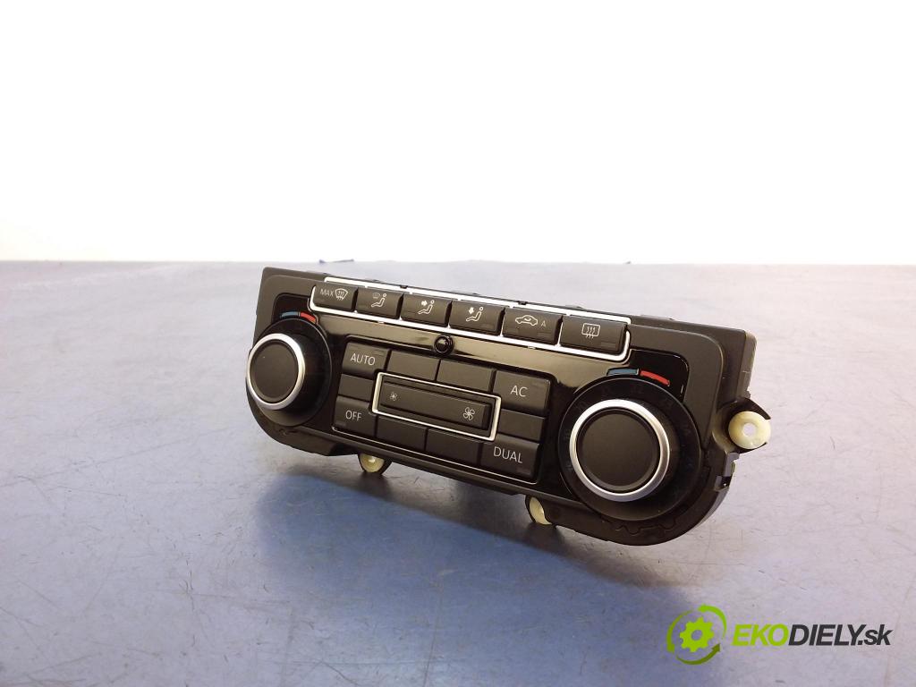 Vw Touran 2011 prepínač Klimatizácia: Prúd vzduchu: 5K0907044ER