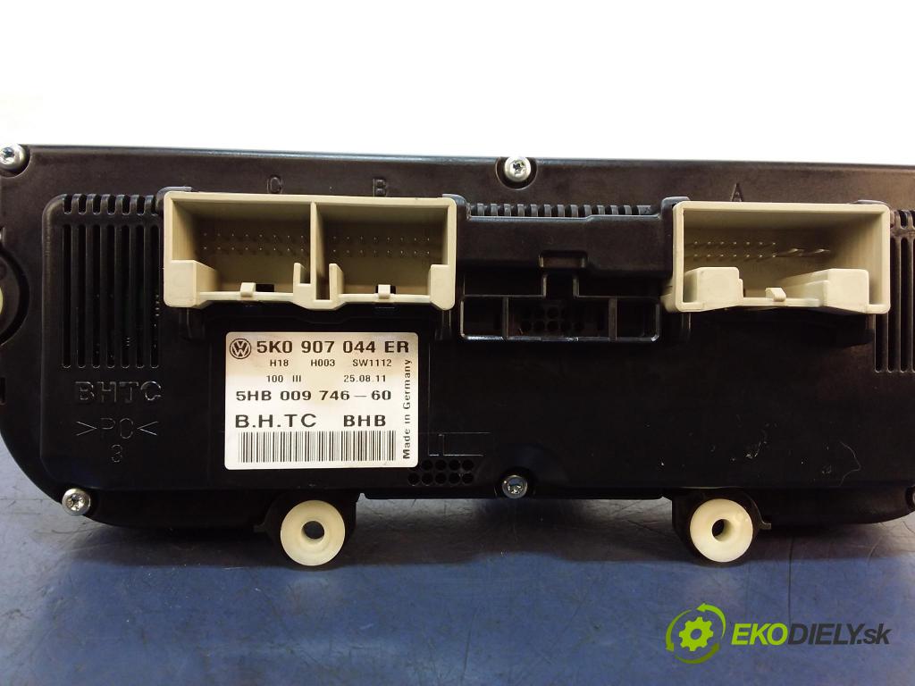 Vw Touran 2011 Přepínač Klimatizace: Proud vzduchu 5K0907044ER