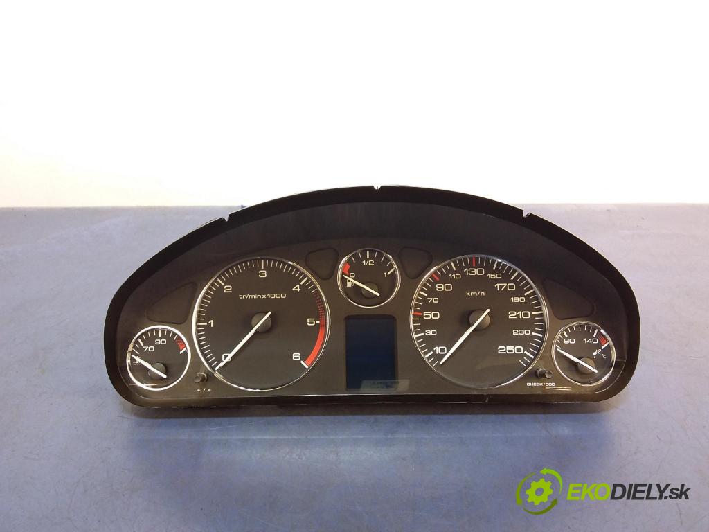 Peugeot 407 2008 Přístrojová deska 9664667680