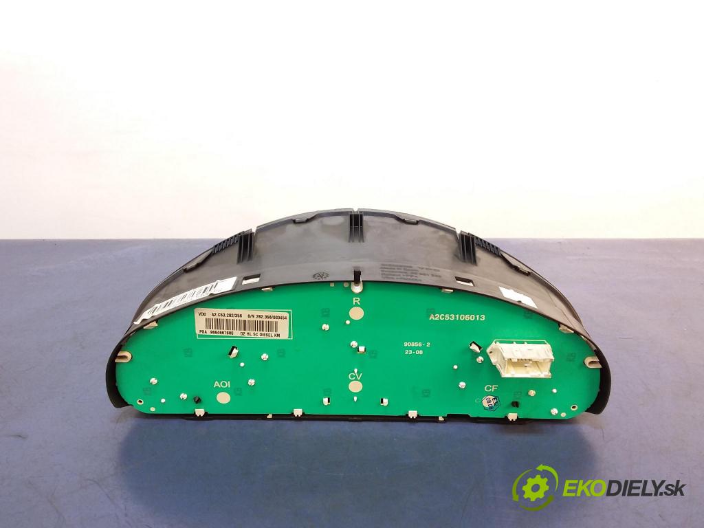 Peugeot 407 2008 Přístrojová deska 9664667680