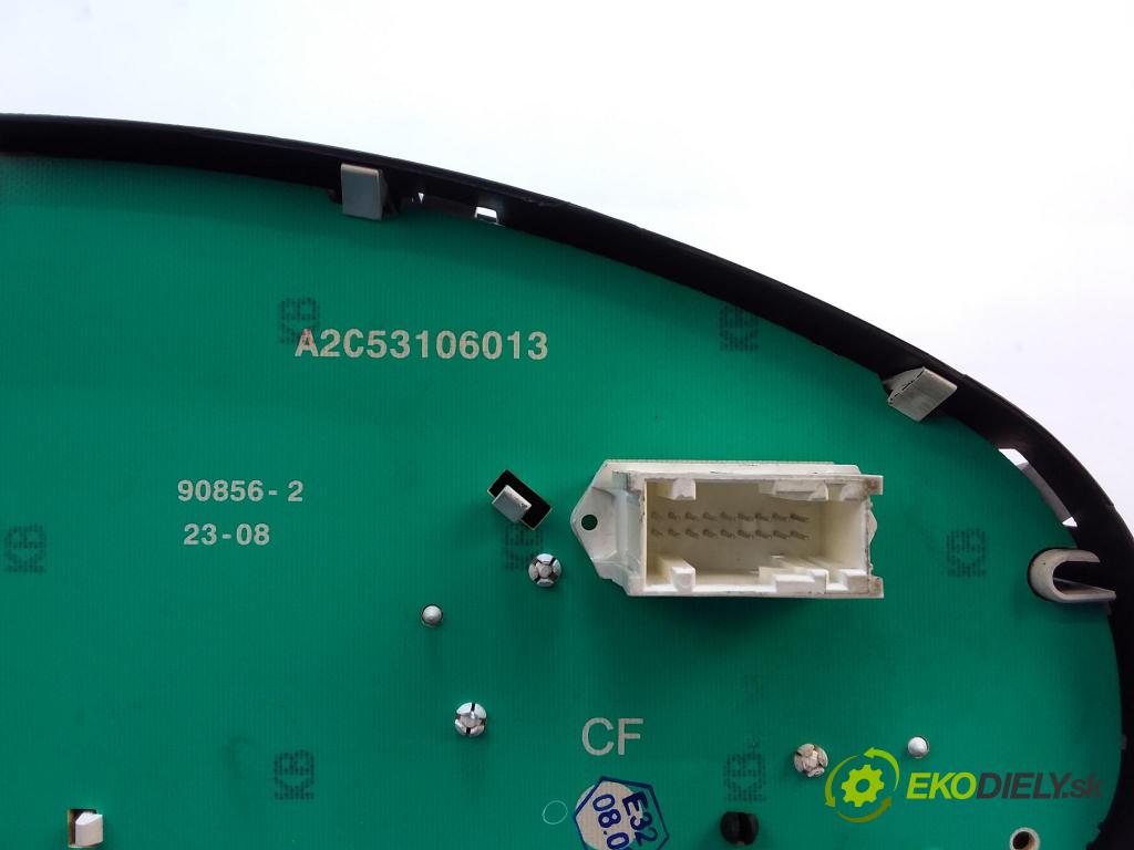 Peugeot 407 2008 Přístrojová deska 9664667680