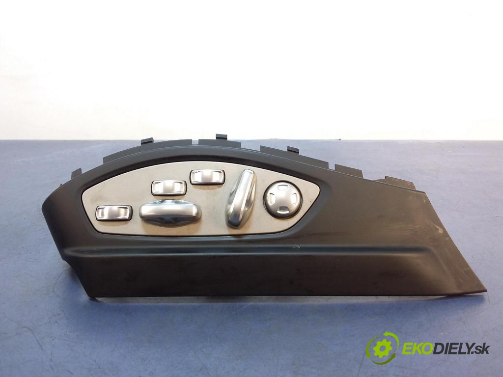 Porsche Panamera 0 riadiaca jednotka Sedadlo: 7PP959747