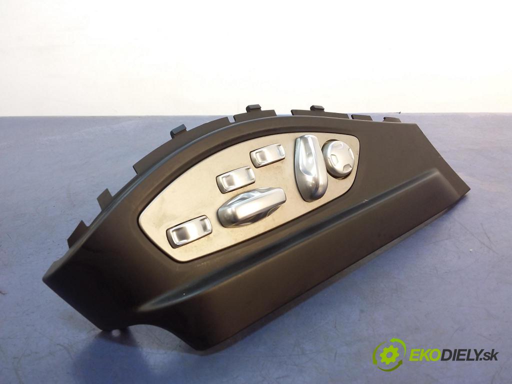 Porsche Panamera 0 riadiaca jednotka Sedadlo: 7PP959747