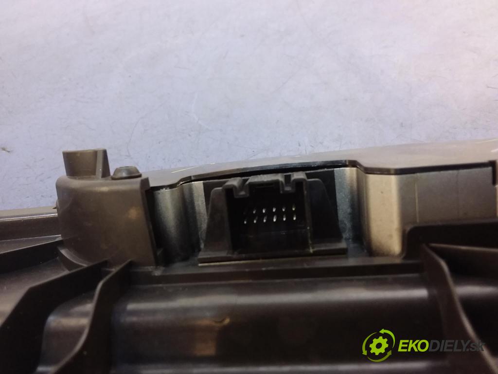 Porsche Panamera 0 riadiaca jednotka Sedadlo: 7PP959747