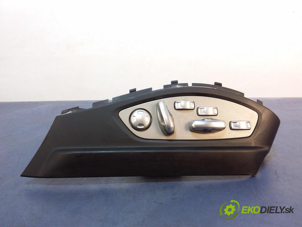 Porsche Panamera 0 riadiaca jednotka Sedadlo: 7PP959748