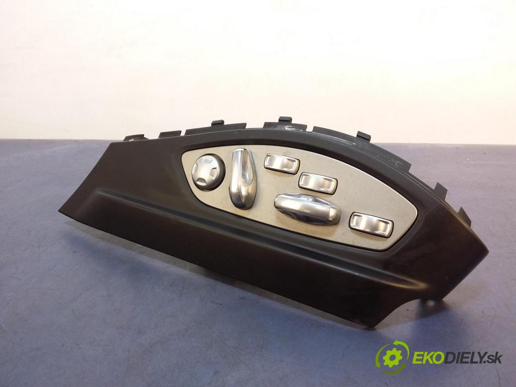 Porsche Panamera 0 riadiaca jednotka Sedadlo: 7PP959748