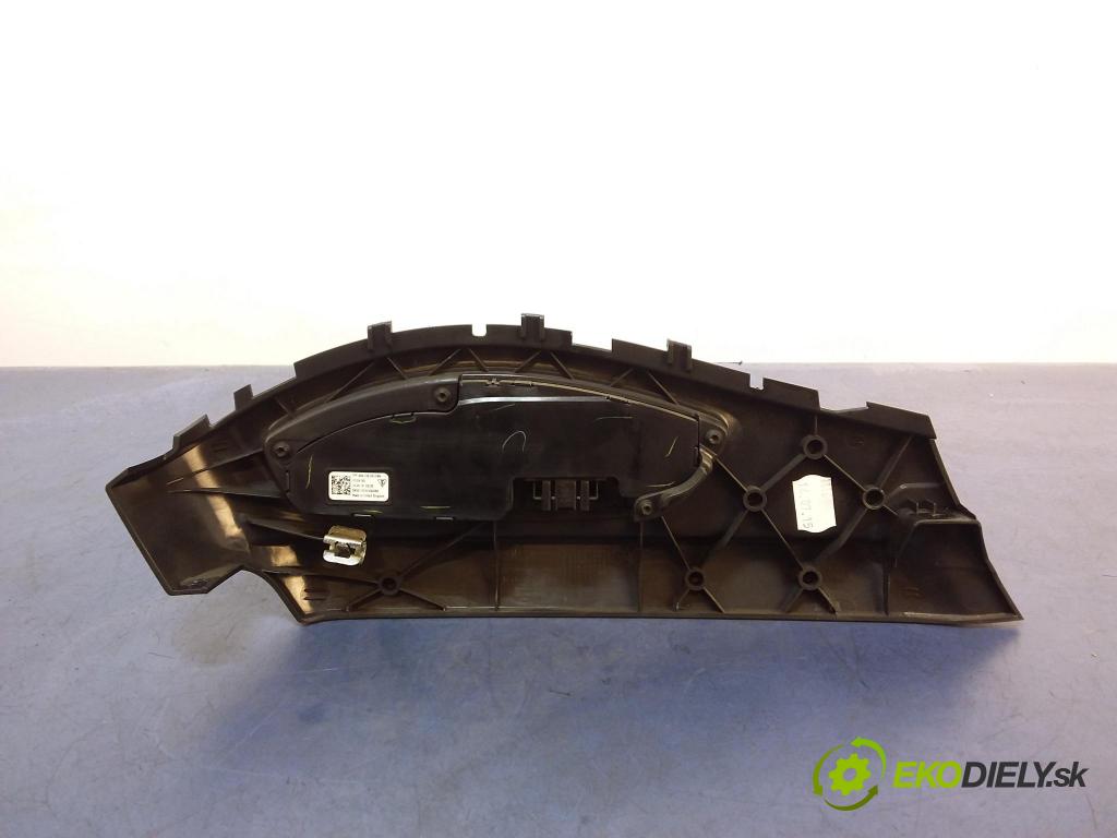 Porsche Panamera 0 riadiaca jednotka Sedadlo: 7PP959748