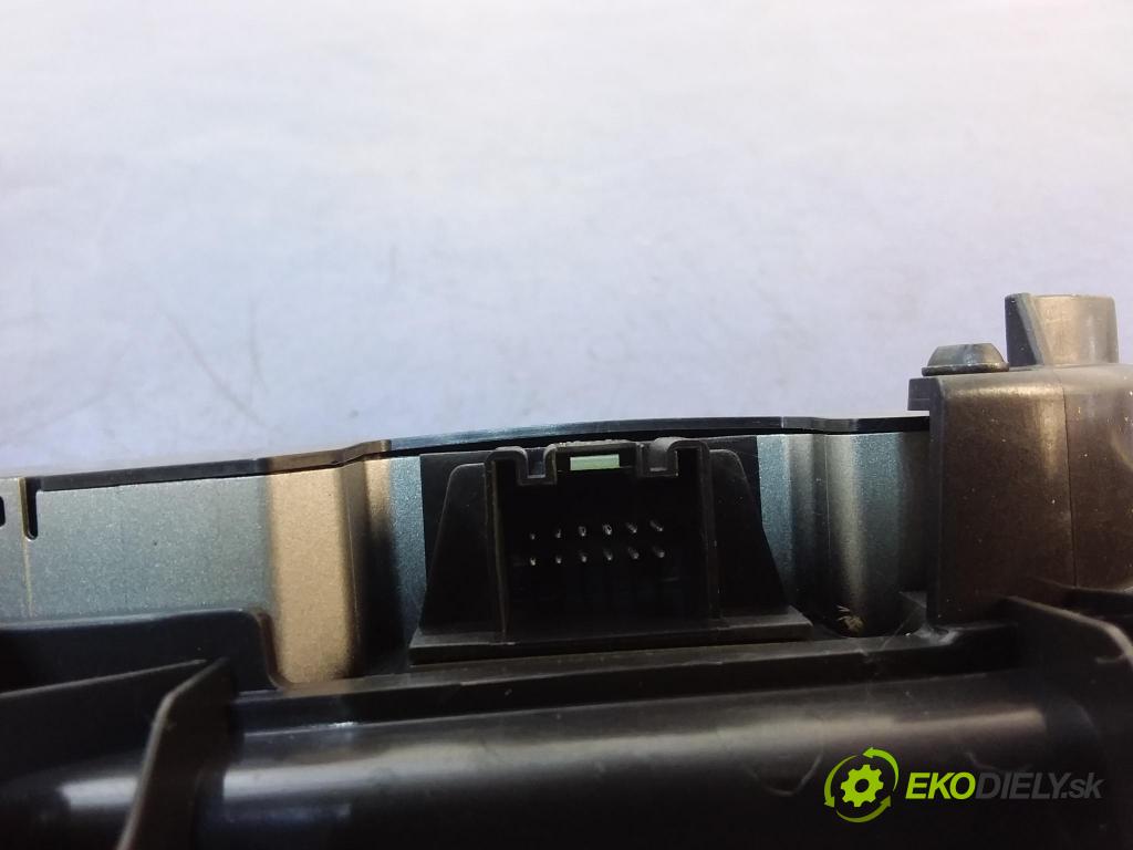 Porsche Panamera 0 riadiaca jednotka Sedadlo: 7PP959748