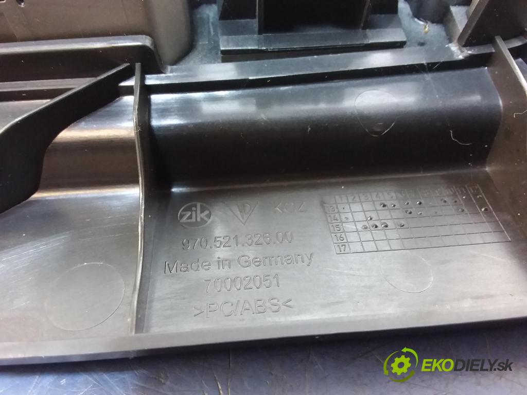 Porsche Panamera 0 riadiaca jednotka Sedadlo: 7PP959748