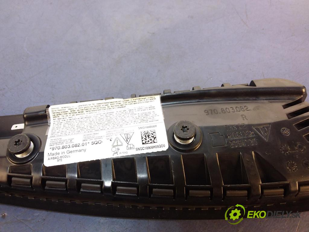 Porsche Panamera 0 Airbag: Sedadlo: x 97080308201