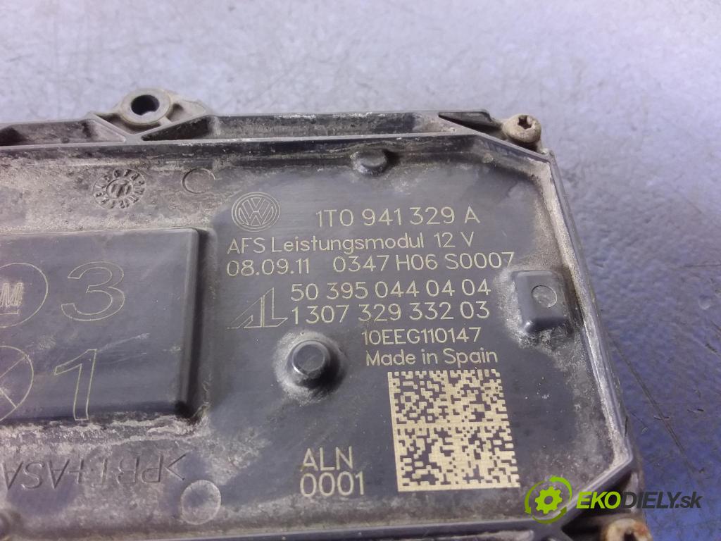 Vw Touran 2011 riadiaca jednotka svetiel 1T0941329A