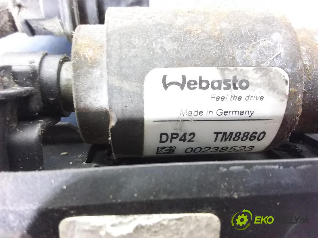 Vw Touran 2011 Webasto 1T0201607S