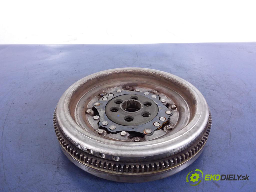 Vw Touran 2011 Spojka: / kolo Dvouhmotový 03L105266CM