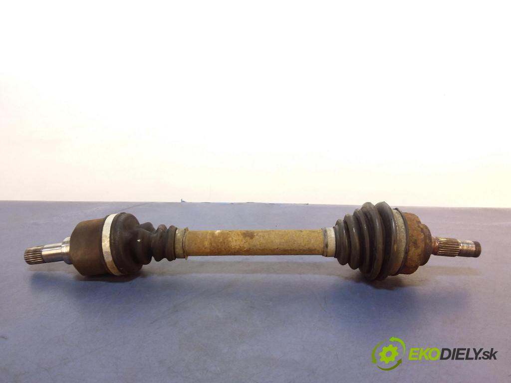 Peugeot 307 2007 poloos ľavá Predné