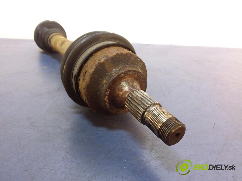 Peugeot 307 2007 poloos ľavá Predné