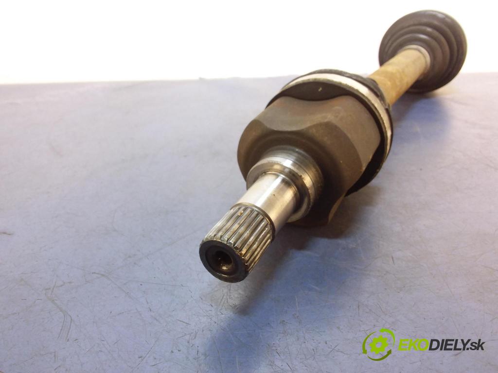 Peugeot 307 2007 poloos ľavá Predné 