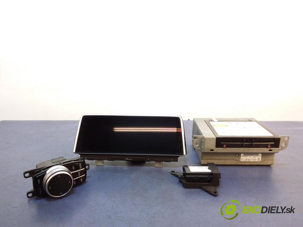 Bmw X5 2016 Radio I Navigácia: 6816387