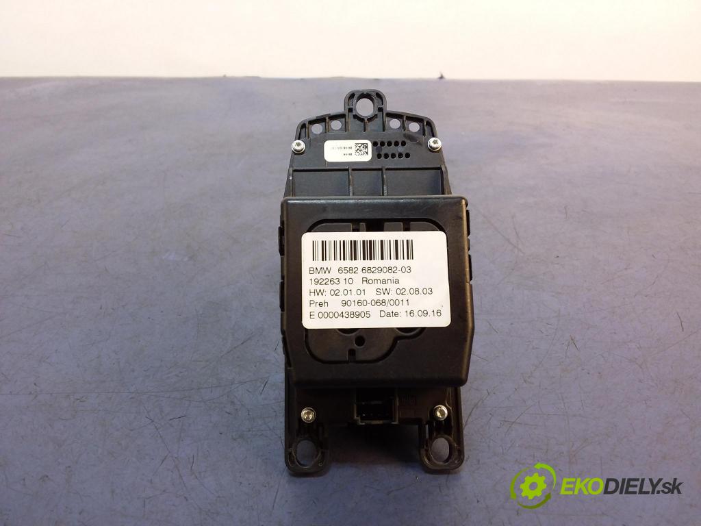 Bmw X5 2016 Radio I Navigácia: 6816387