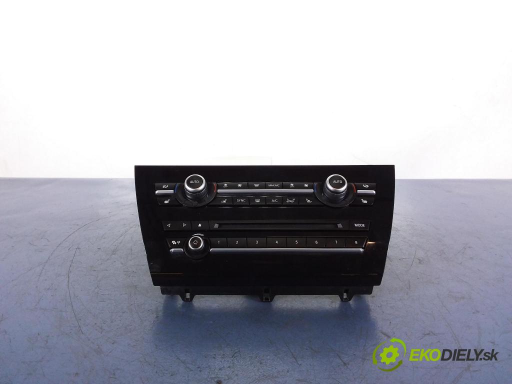 Bmw X5 2016 Přepínač Klimatizace: Proud vzduchu 6831944