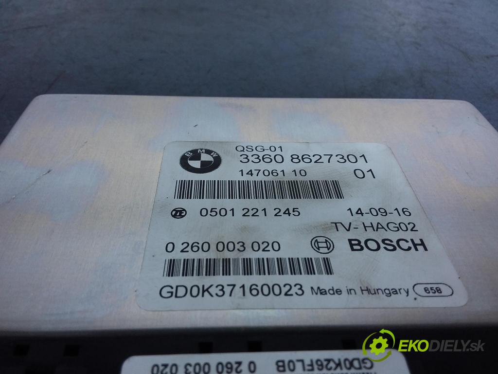 Bmw X5 2016 řídící jednotka 8627301