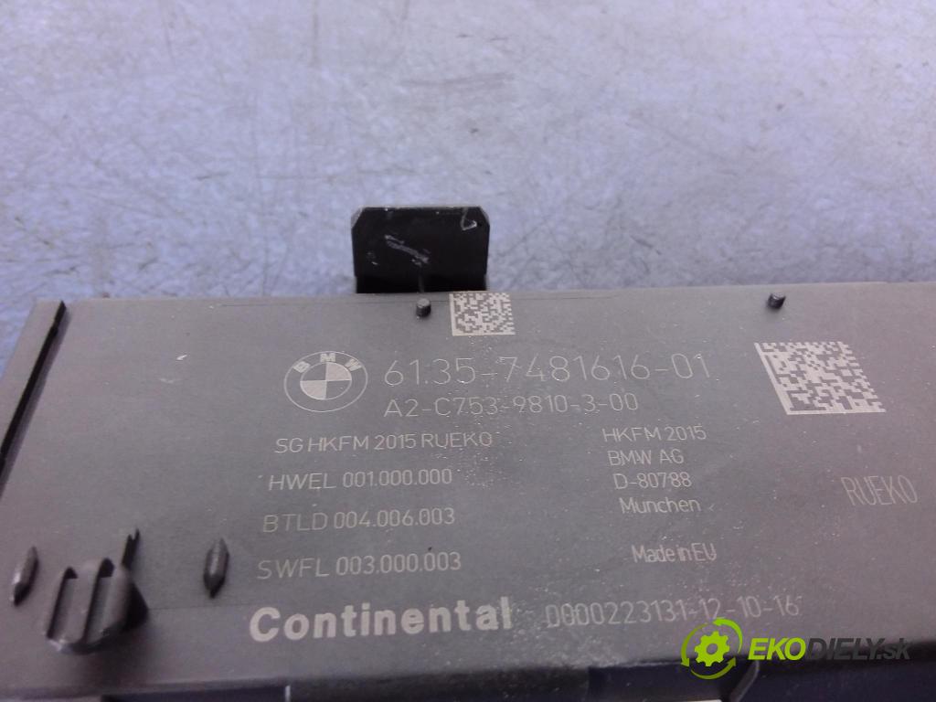 Bmw X5 2016 řídící jednotka 7481616