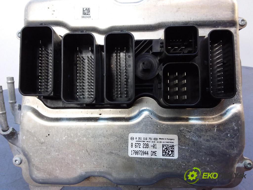 Bmw X5 2016 riadiaca jednotka Motor: 8672239