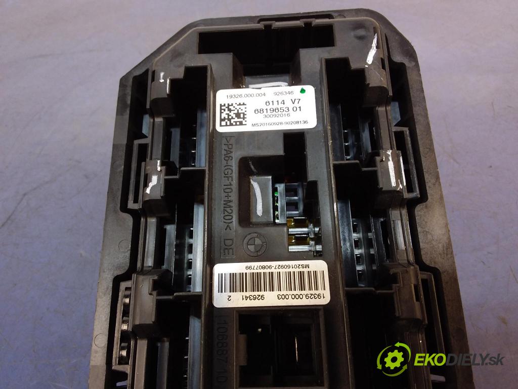 Bmw X5 2016 skrinka Poistky: 6819653