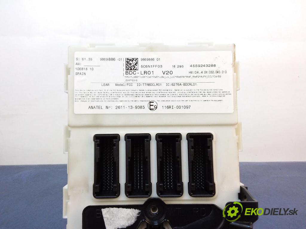 Bmw X5 2016 riadiaca jednotka 9869886