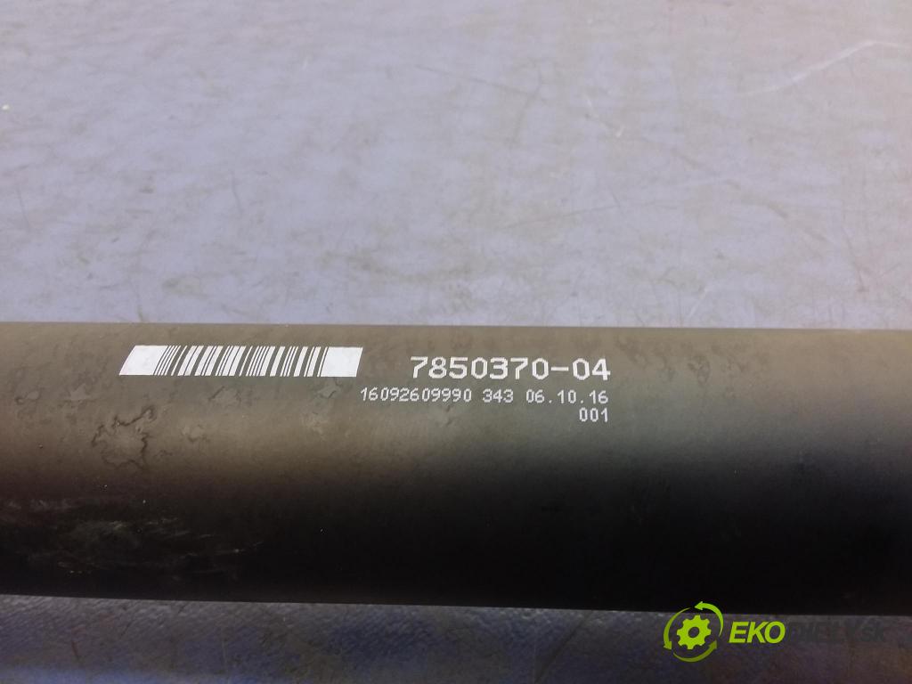 Bmw X5 2016 Hřídel: Šoférovanie: 7850370