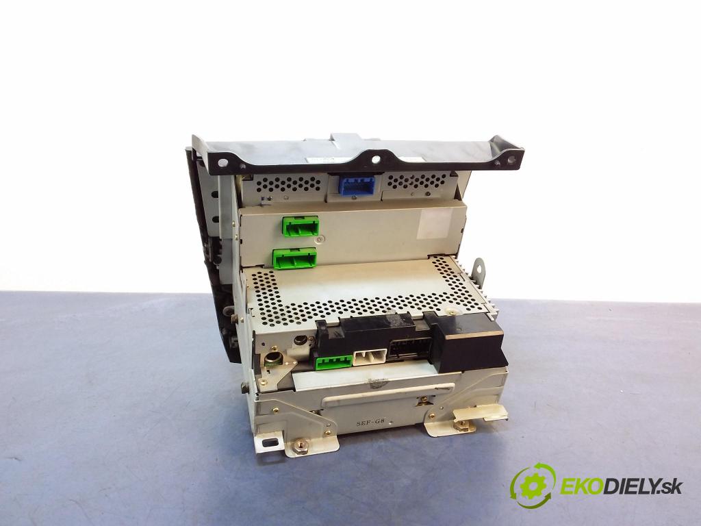 Honda Accord 2005 Radio I Navigace: 39050-SEF-G830-M