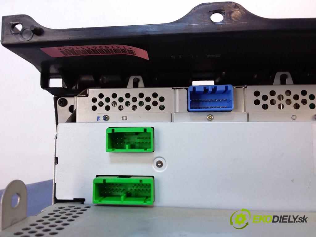 Honda Accord 2005 Radio I Navigace: 39050-SEF-G830-M