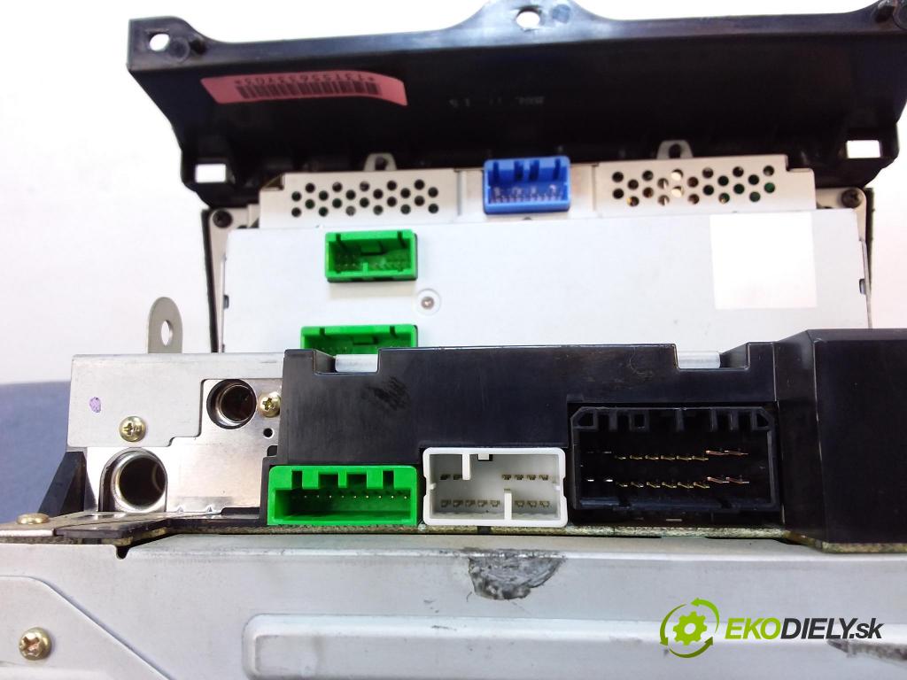 Honda Accord 2005 Radio I Navigace: 39050-SEF-G830-M