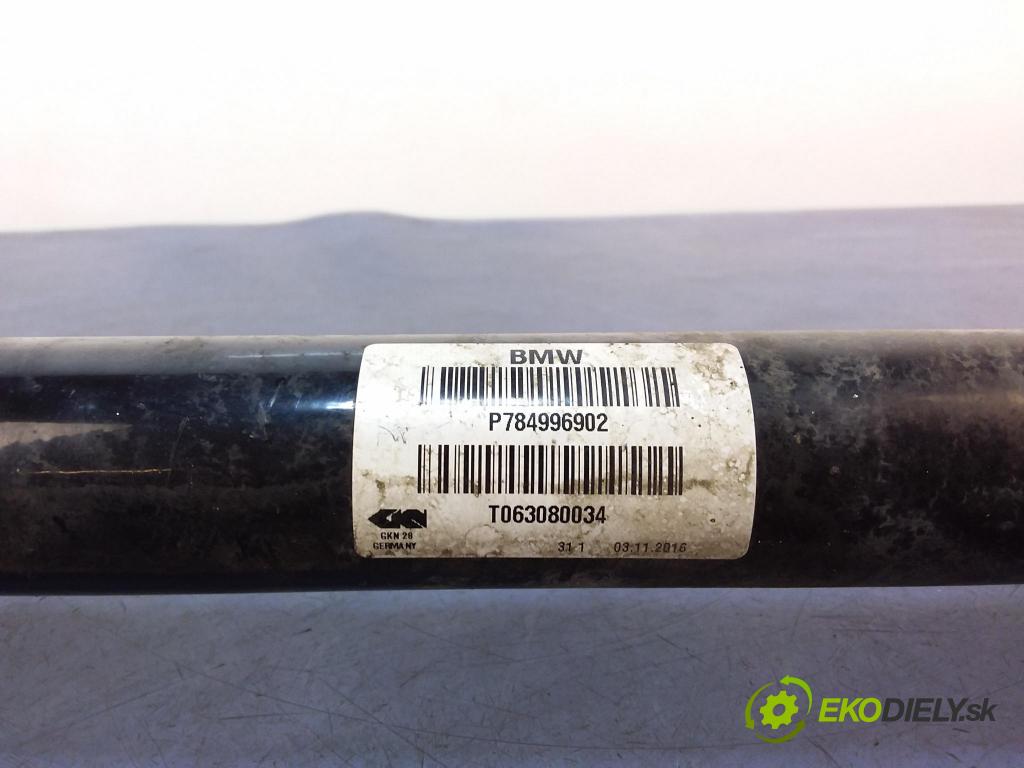 Bmw X5 2016 poloos levá Zad: 7849969