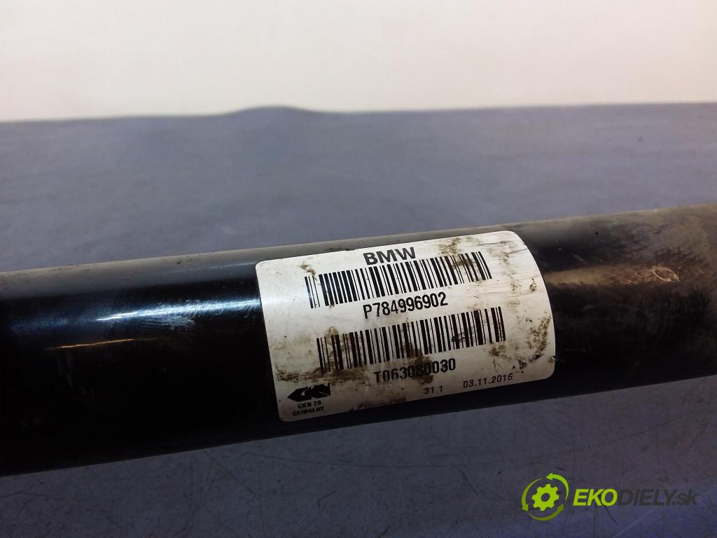 Bmw X5 2016 poloos Práva: Zad: 7849969