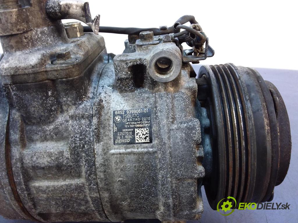 Bmw X5 2016 Kompresor: Klimatizácia: 9399061