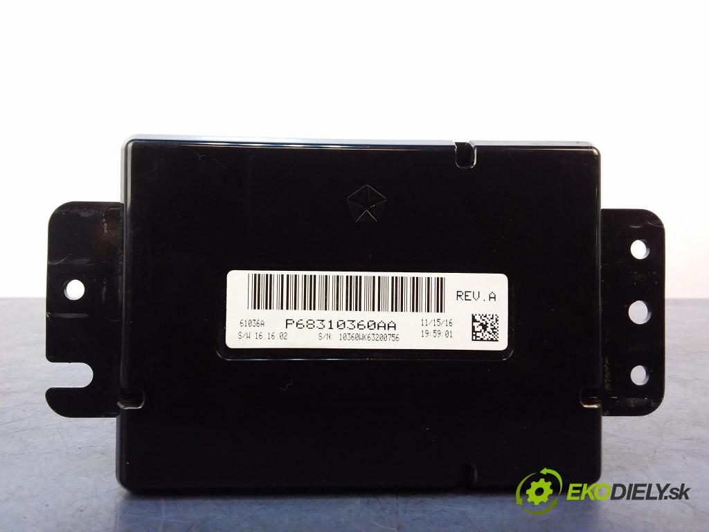 Jeep Grand cherokee 2017 riadiaca jednotka P68310360AA