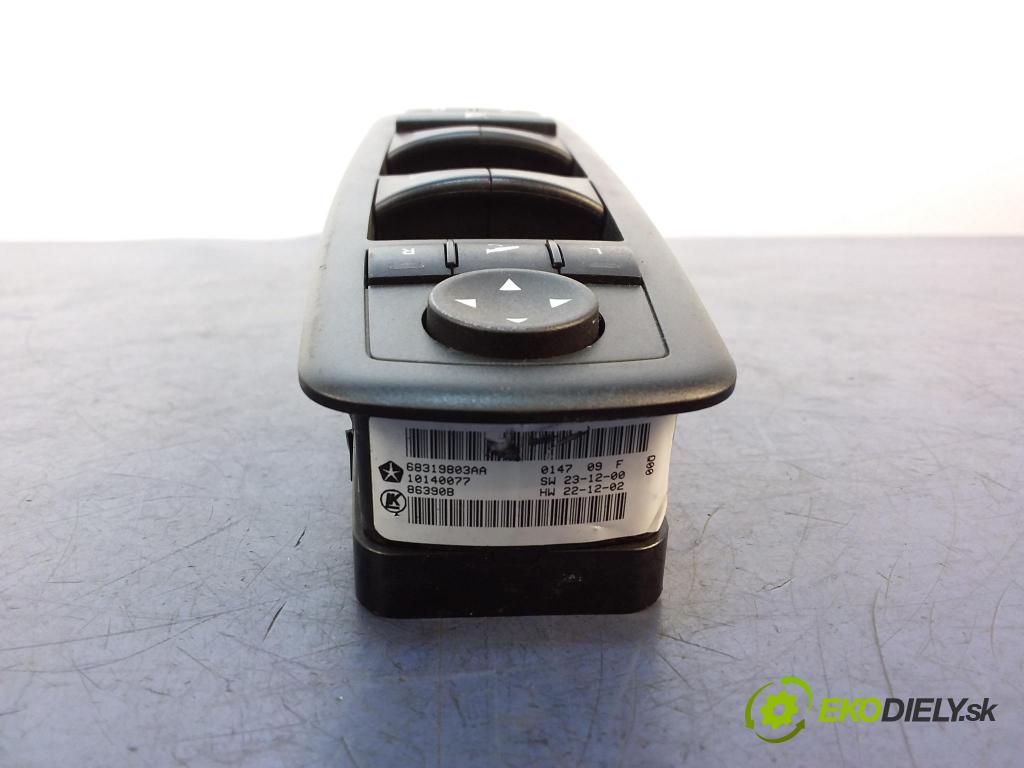 Jeep Grand cherokee 2017 prepínač Okná: 