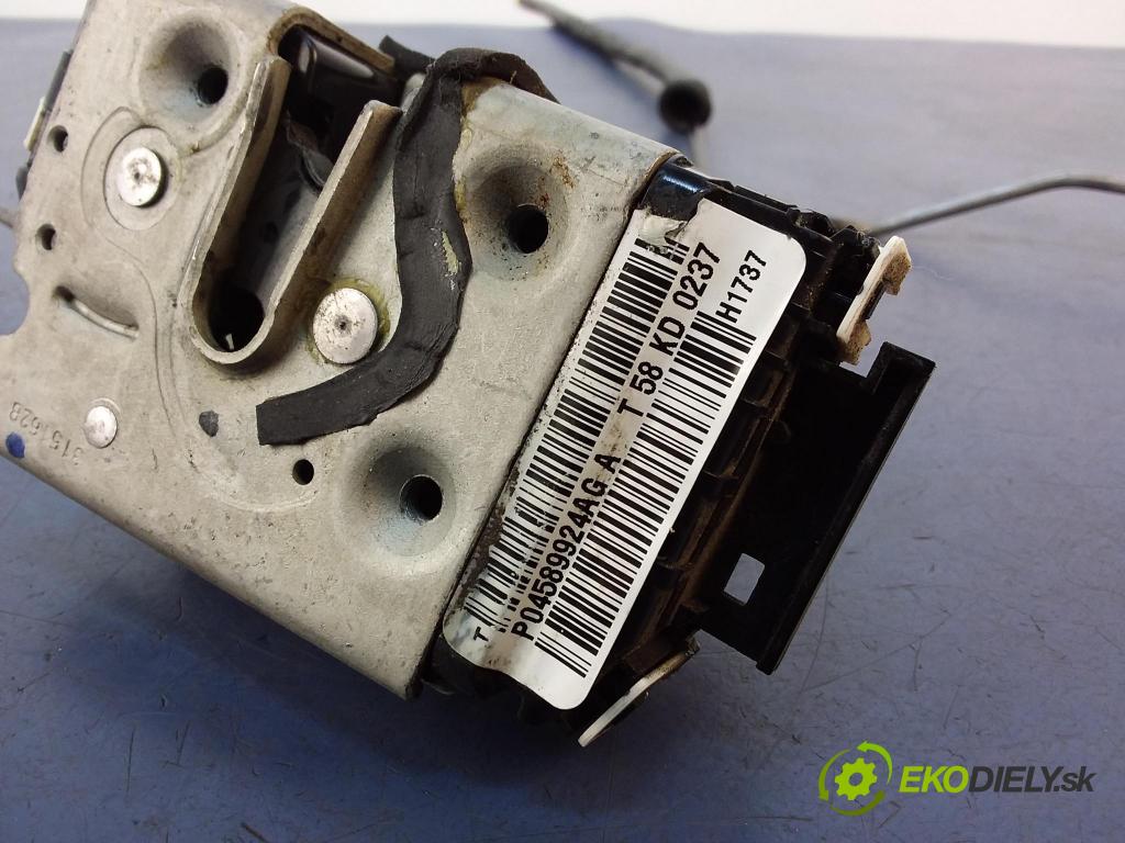 Jeep Grand cherokee 2017 zámok dvere Predné v pravo: P04589924AG