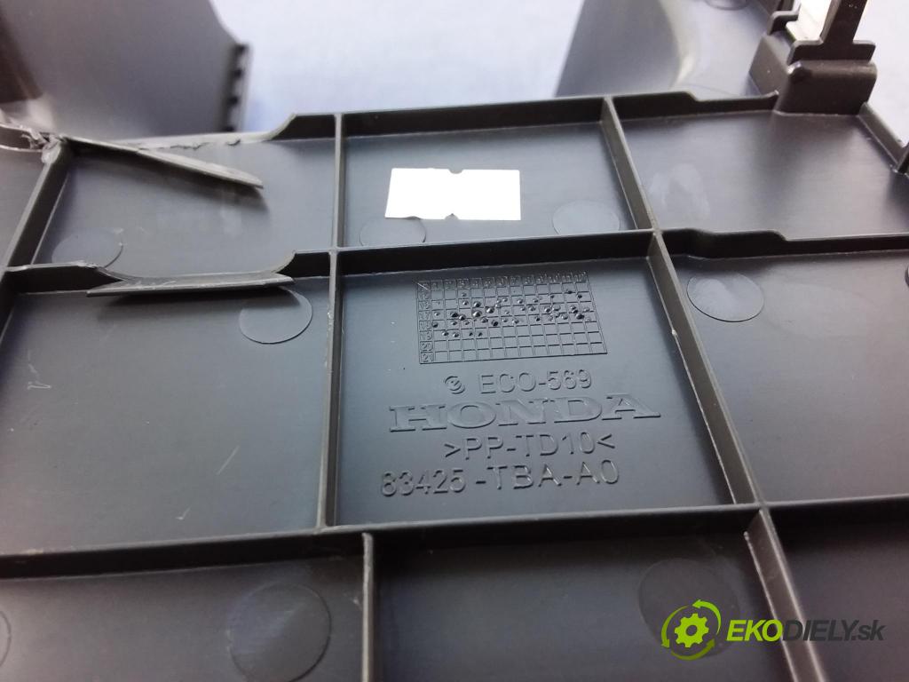 Honda Civic 2019 tunel Stredný: 83425-TBA-A0