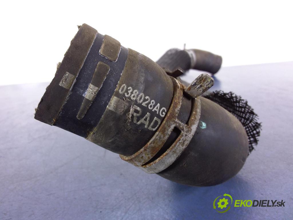 Jeep Grand cherokee 2017 trubka Chladič: 55038028AG