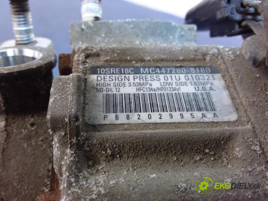 Jeep Grand cherokee 2017 Kompresor: Klimatizácia: 68202995AA