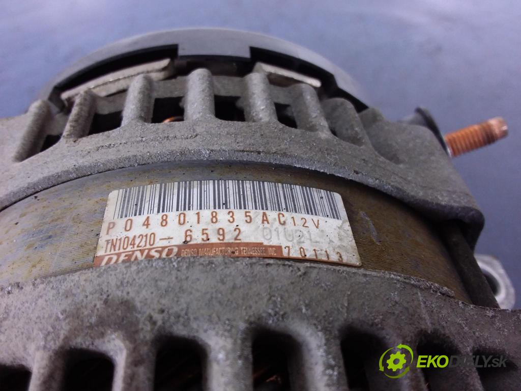 Jeep Grand cherokee 2017 Alternator P04801835AC