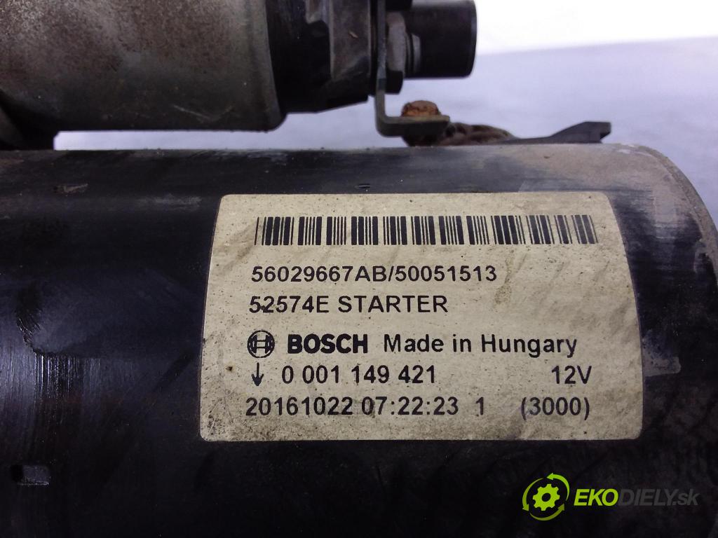 Jeep Grand cherokee 2017 startér: 56029667AB